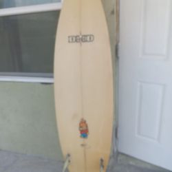 DHD Surfboard 6'1"