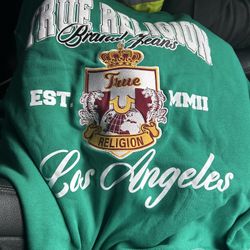 True Religion Sweat Suit