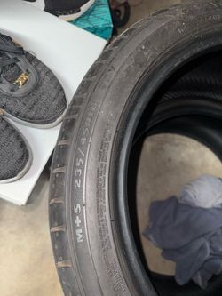Good year tires eagle touring 235/45r18 set of 2