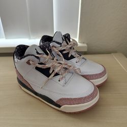 Air Jordan 3 Retro - Vintage Floral - Size 9C