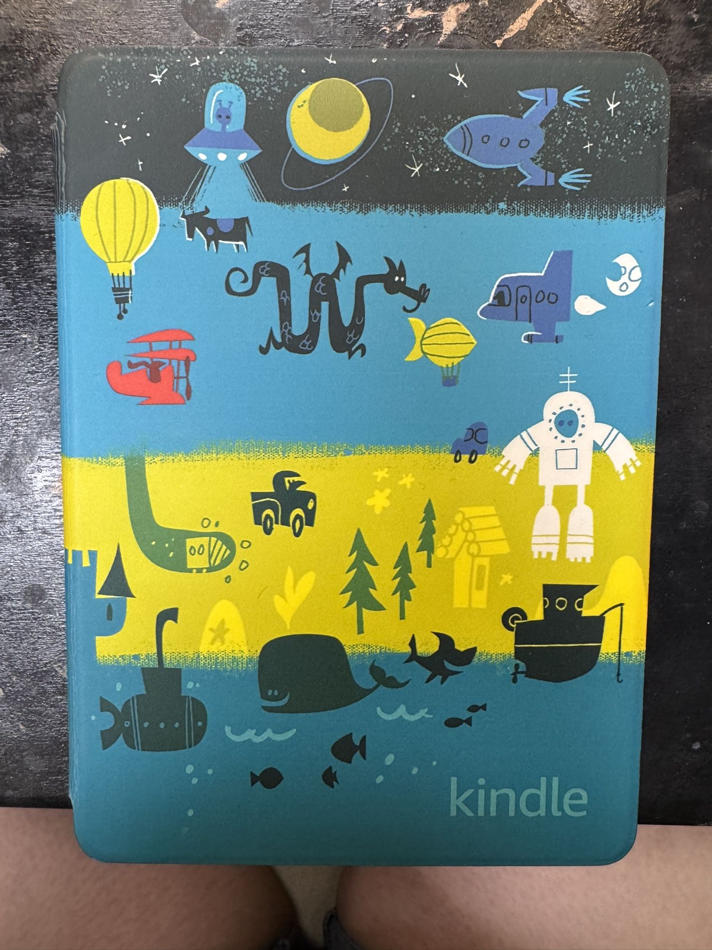 Amazon Kindle For Kids