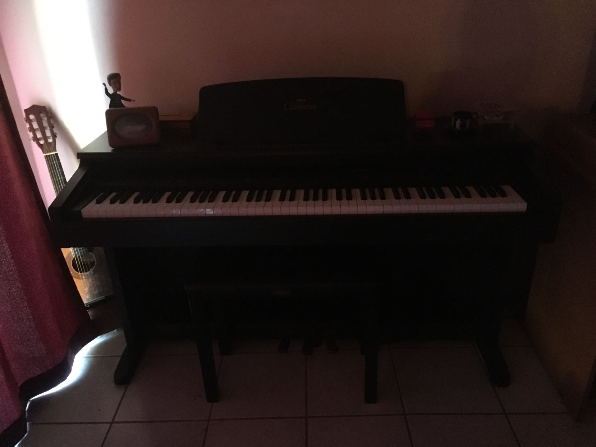 Yamaha clavinova cvp-92 digital piano