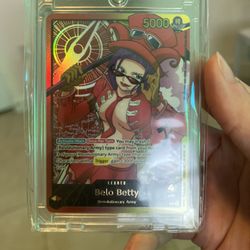 Belo Betty (sp) Alt Art Leader