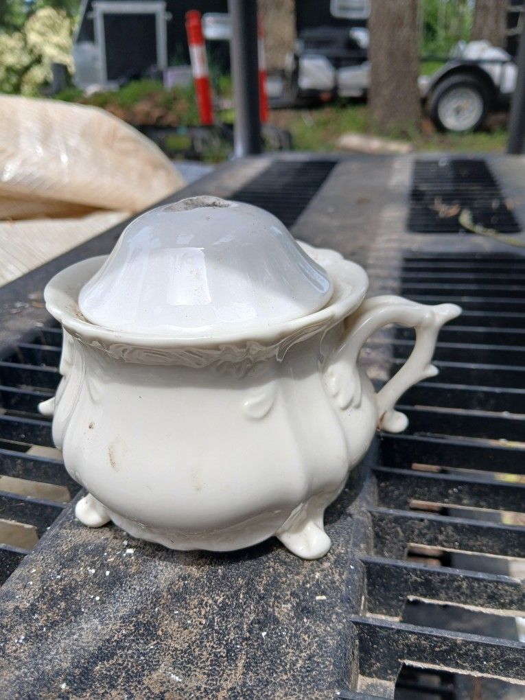 Fine Porcelain Tea Kettle