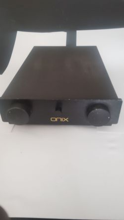 ONIX Amplifier - Vintage Audio Stereo