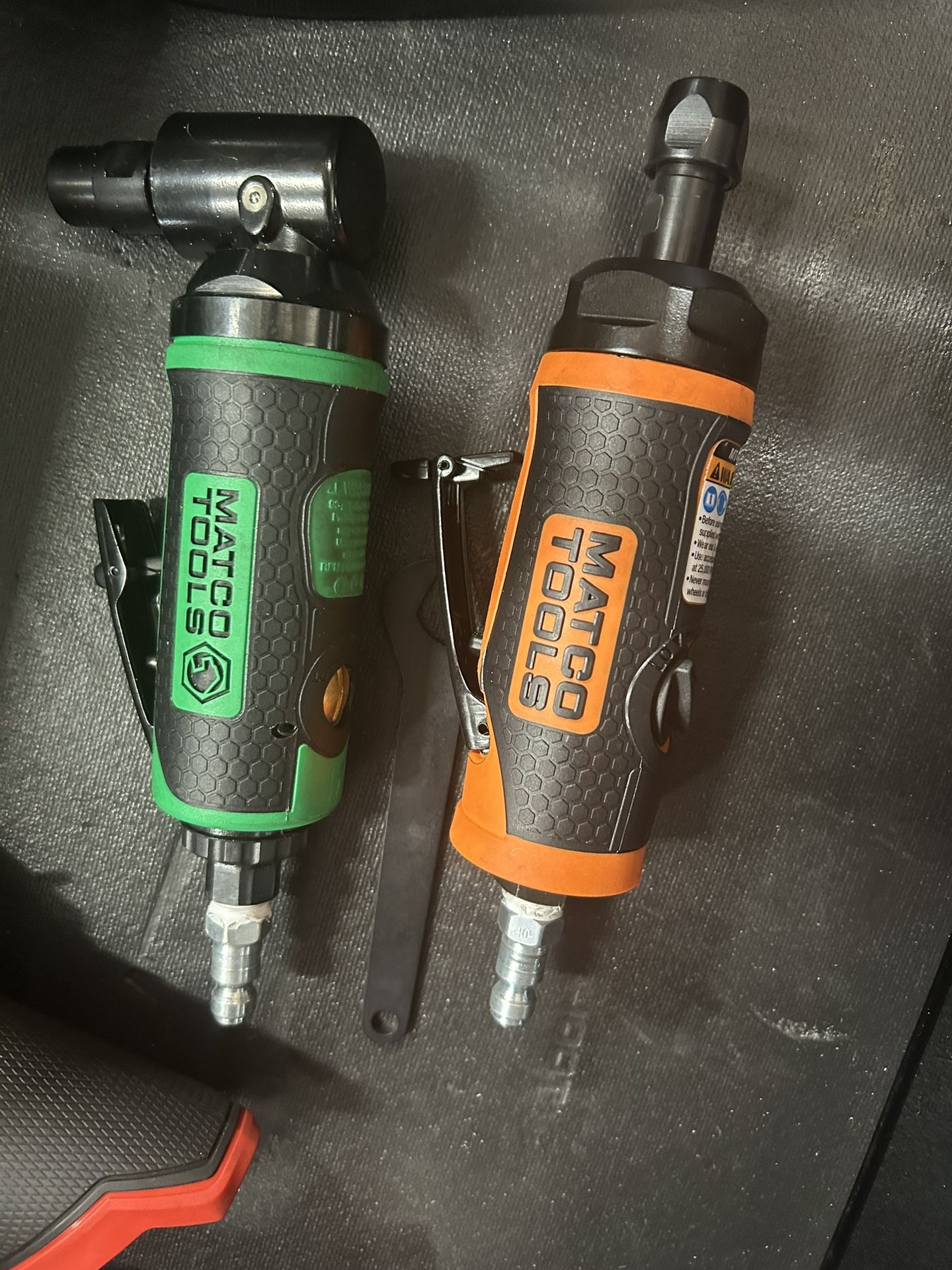 Matco Die Grinder Pair