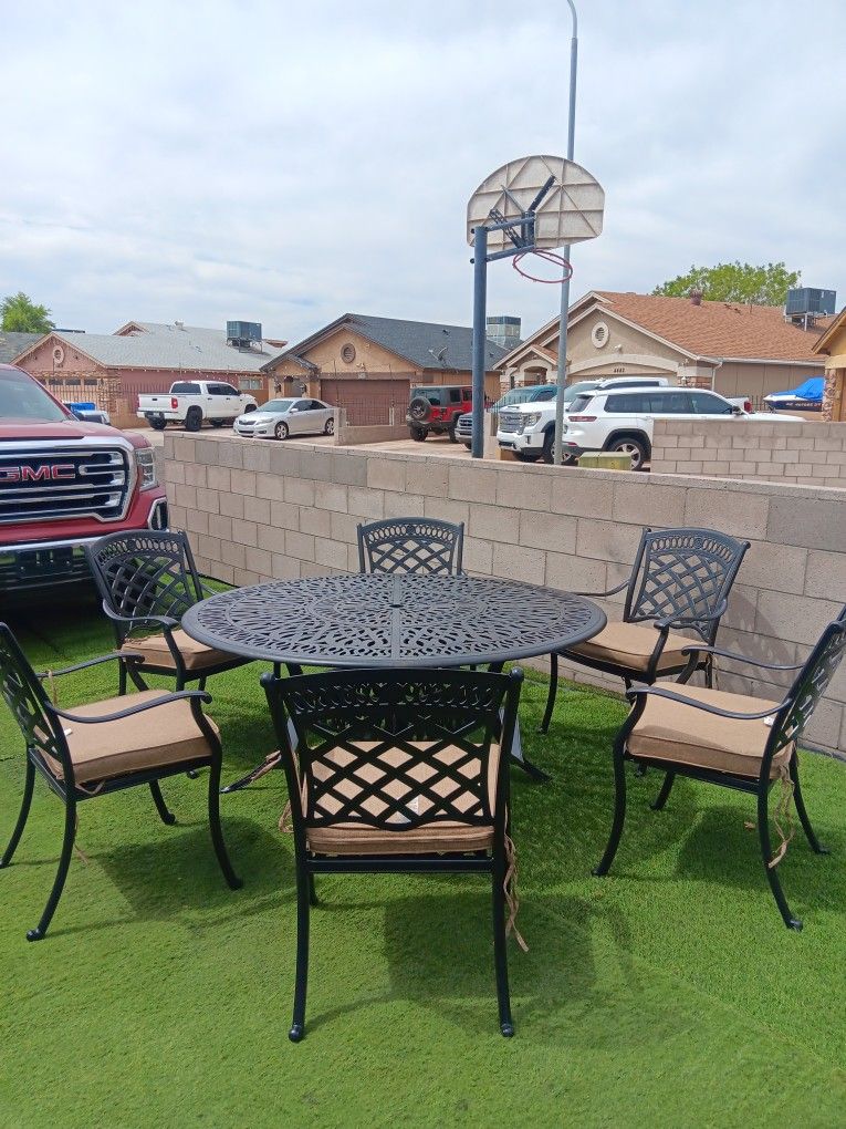 Beautiful Patio Furniture Cast Aluminum
