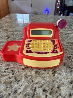 Kids Cash Register