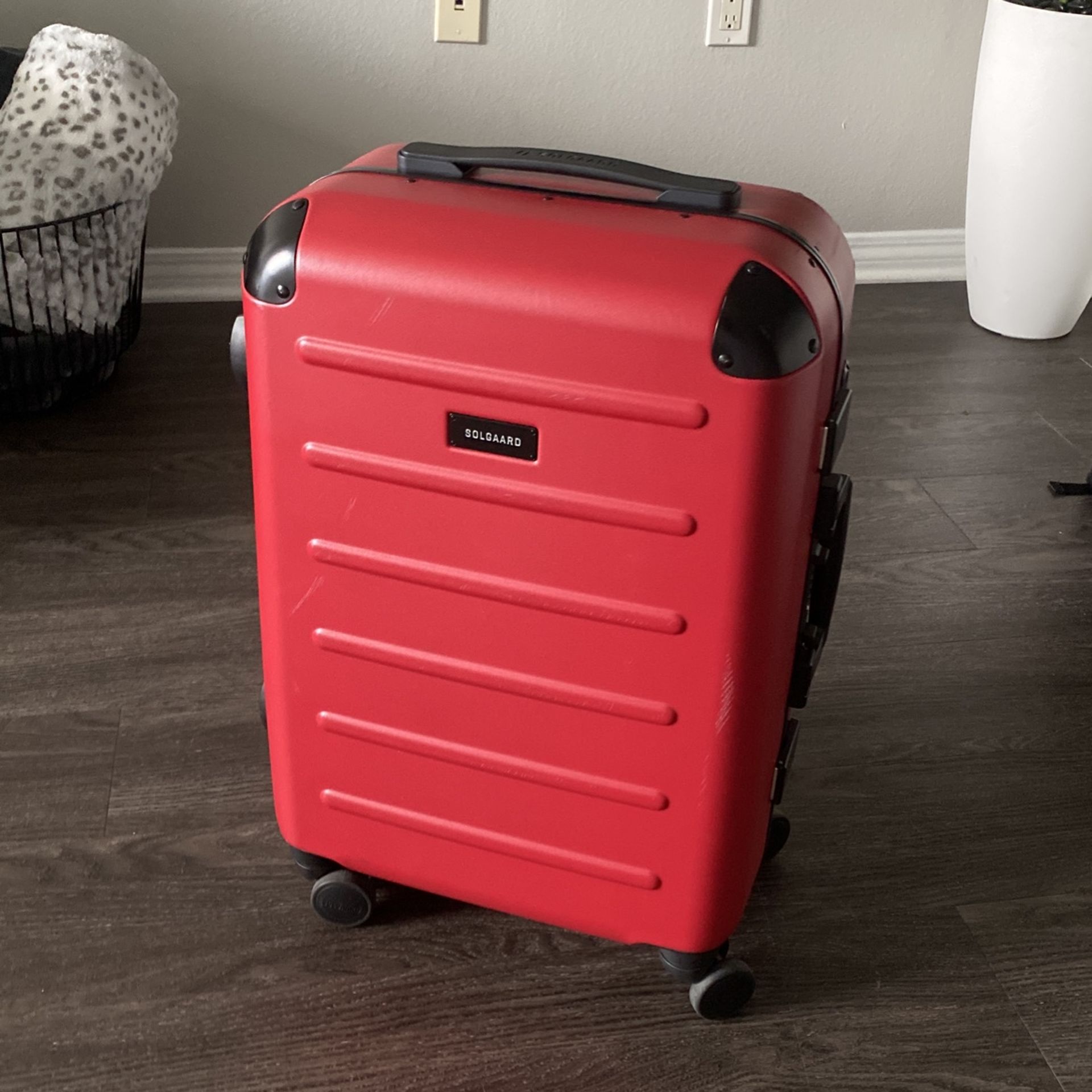 Solgaard Carry On Closet Suitcase