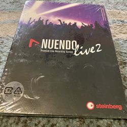 NUENDO LIVE 2 (Sealed)