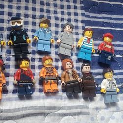 Lego Ninjago Minifigures 