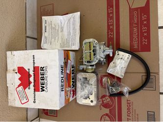 Weber Redline Carburetor Kit for Toyota 20R 22R, 38/38 DGES Kit K746-38