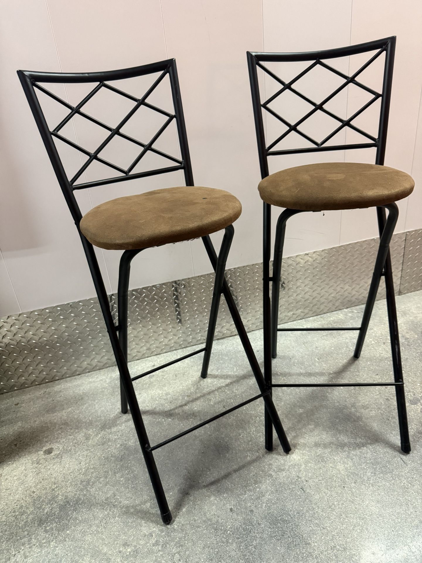 Two bar stools -- $39