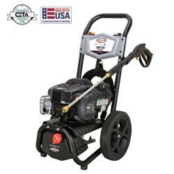 SIMPSON 2.3 GPM MegaShot 2800-PSI 2.3-GPM Cold Water Gas Pressure washer with 4 Spray Tips
