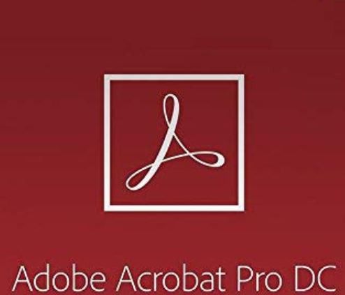 Adobe Acrobat DC Pro 2020