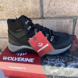 WOLVERINE STEEL TOE BOOTS SIZE 8 8.5 9 And 9.5