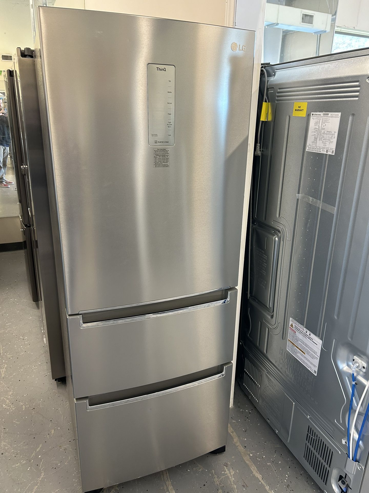 ❄️Never Used LG 11.7 cubic ft Specialty Foods Refrigerator❄️