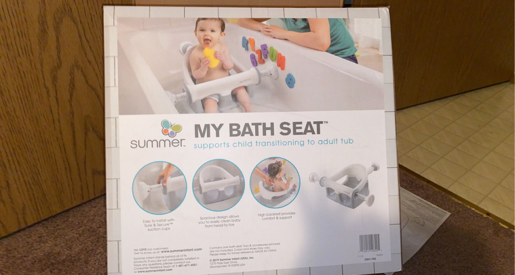 Bath Seat Brand New!  