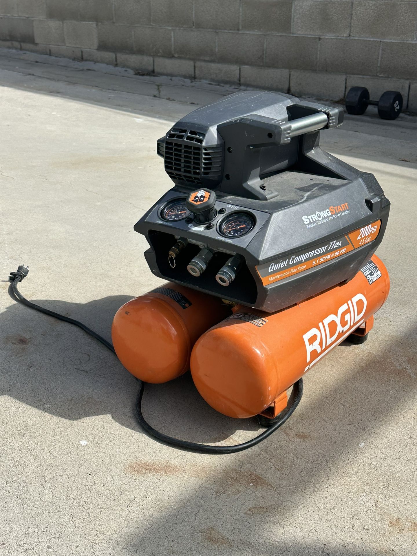 Ridgid Air Compressor