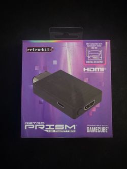 GameCube HDMI adapter