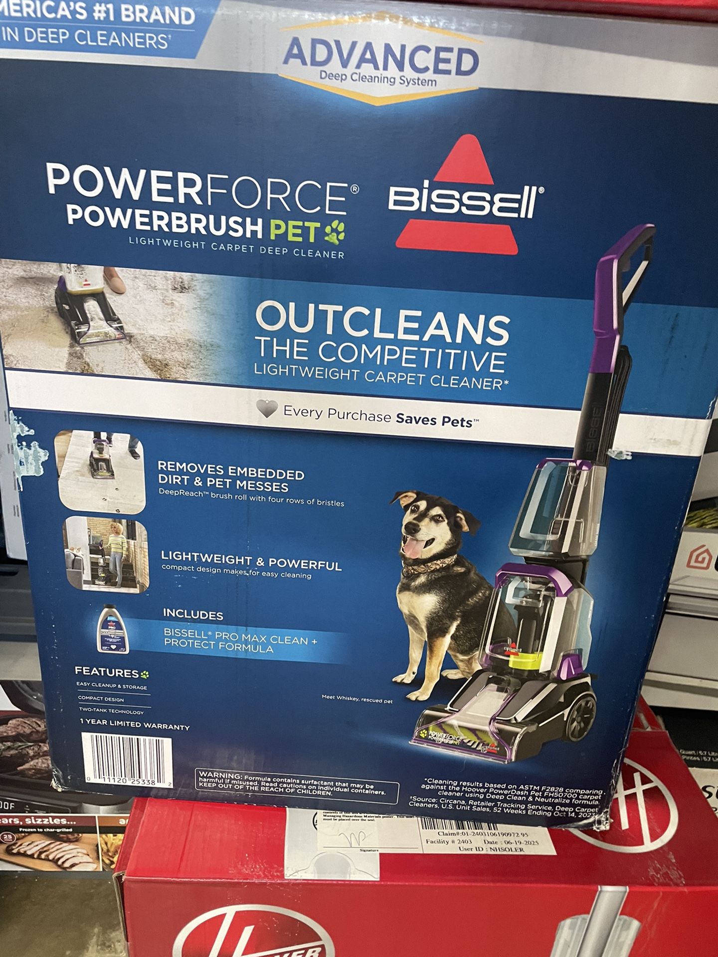 Bissell Powerforce Powerbrush Carpet Cleaner 