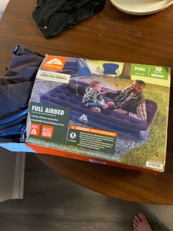 Full size air mattress