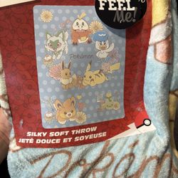 Pokemon Throw Blanket 
