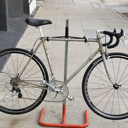 Vintage Gold Allegro Campagnolo Road Bicycle 56cm