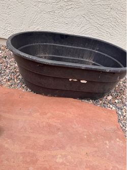 Little Giant Poly Oval Stock Tank - 40 Gallon