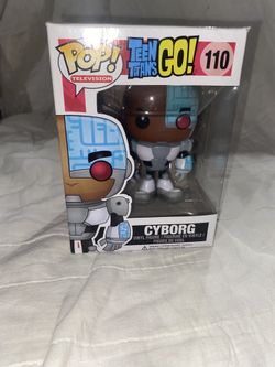Cyborg Funko Pop