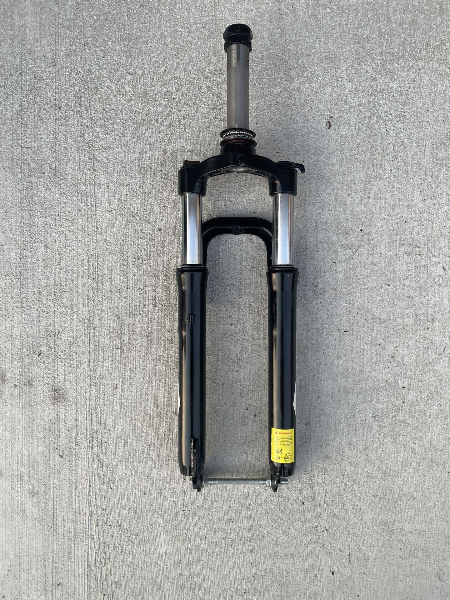 Durable Front Shock Absorption Fork MTB