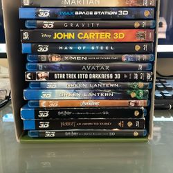 Blu-ray 3D Movie Collection