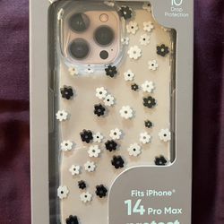 onn. iPhone Case 6.7" 14 Pro Max (3 Camera) 2022- 10'Drop Protection Shockridge