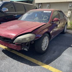 2006 Impala Ss For Parts Parts Available 