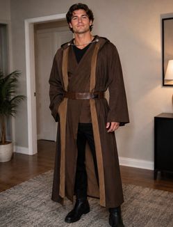 Jedi or Count Duku Haloween Costume