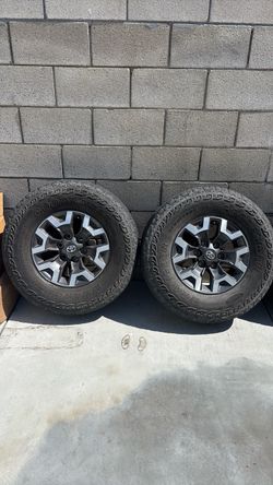 Tacoma rims and tires