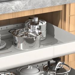 21" Deep Expandable Pull Out Cabinet Organizers,