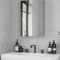 kleankin Wall Mounted Bathroom Medicine Cabinet