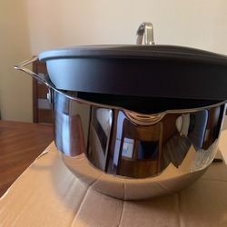 Olla De 7.5 Qt Con Teflon Princess House Nueva