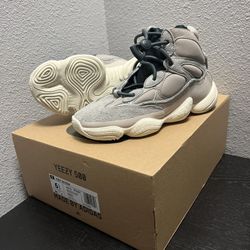 Adidas Yeezy 500 High Mist Stone Sz 6.5