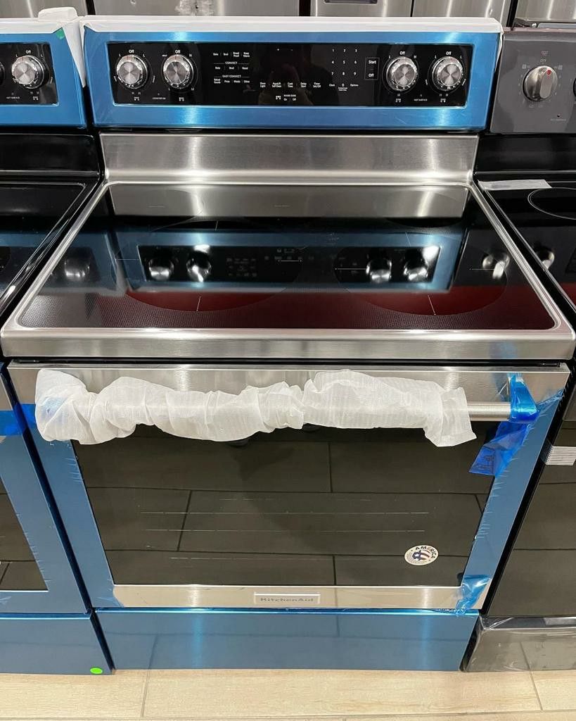 Electric Stoves New Open Box On Sale** for Sale in Dallas, TX OfferUp