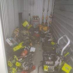 Whole storage unit Of 🔧 TOOLS  for sale !!