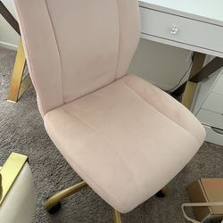 Pink Chair 