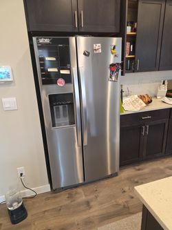 Free Whirpool Side by Side Refrigerator