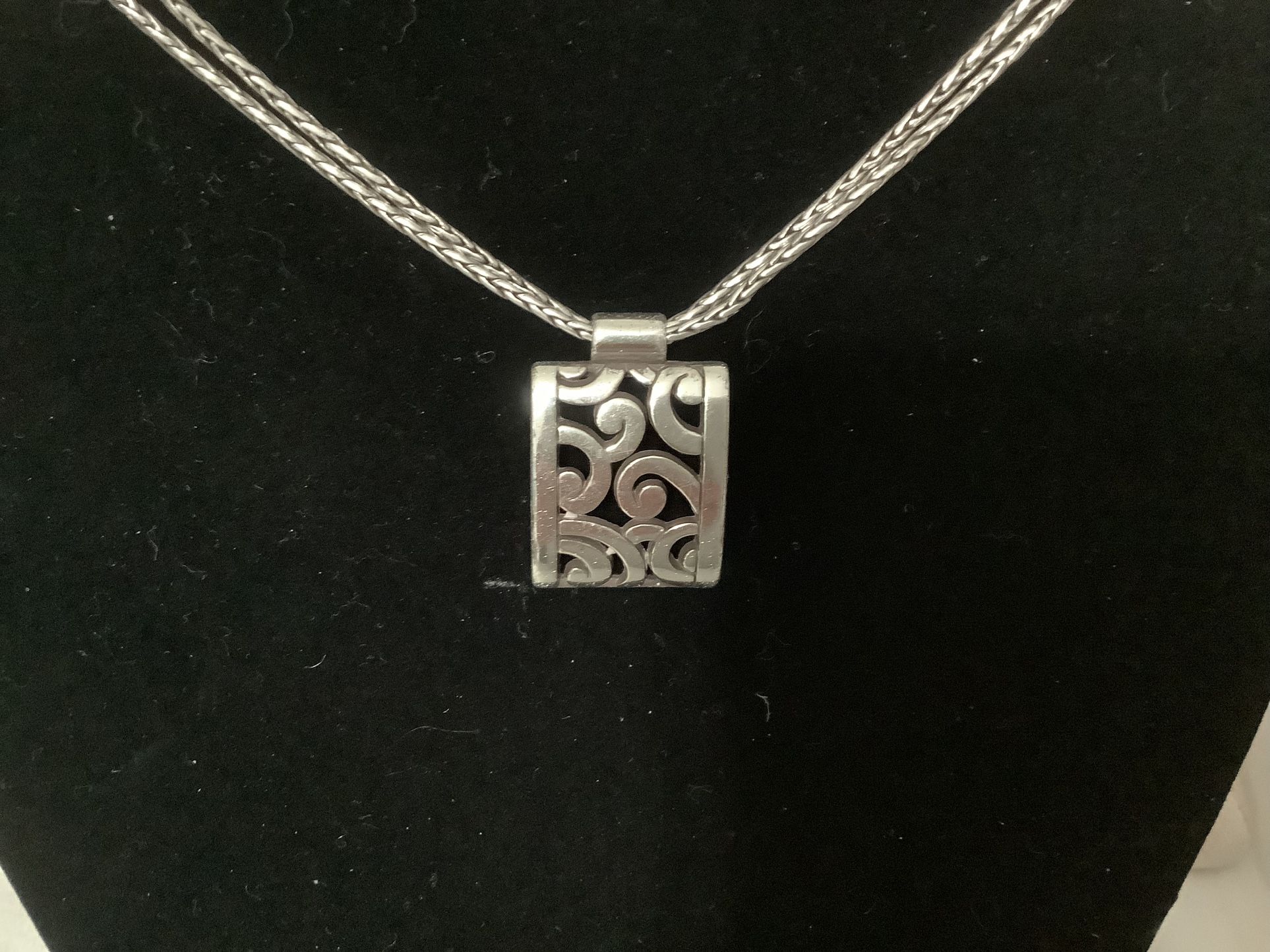 Brighton Silver Plated Necklace