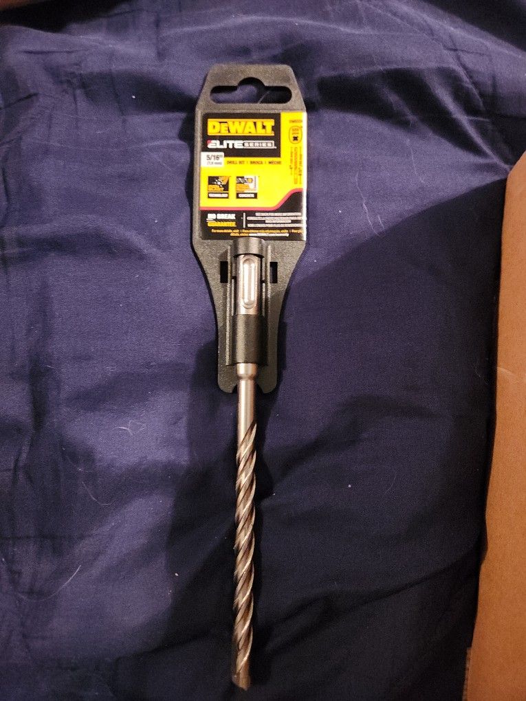 5/16" Dewalt Drill Bits