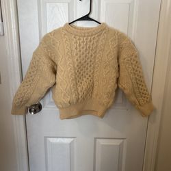 Cropped Sweater