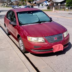 2005 Saturn ION Mechanically in excellent conditions Cons Paint Fading and tags Expire other than that is a good car Asking $1,800