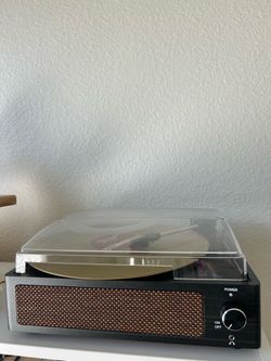 Record player