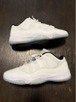 Jordan 11 legend blue lows